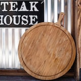 thumbnail of Boska Servierbrett rund Friends XL / Käsebrett Eiche / Durchmesser / 565 mm