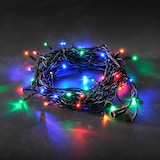thumbnail of Konstsmide LED System Erweiterung, Lichterkette, 50 bunte Dioden, Außen (IP44), schwarzes Soft-Kabel