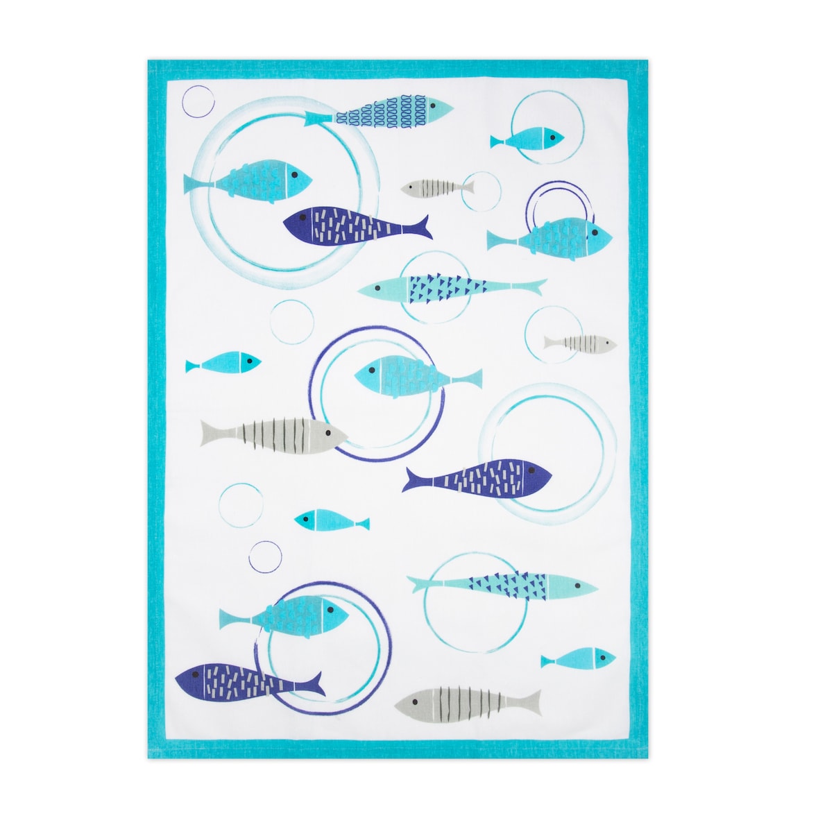 Excelsa Küchentuch Fuji Baumwolle 50x70 cm Mehrfarbig