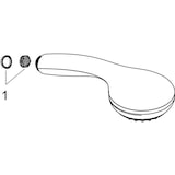 thumbnail of HG Handbrause CROMETTA 85 DN 15 Variojet