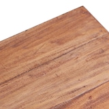 thumbnail of Mesa de centro madera maciza de caoba 60x45x23 cm