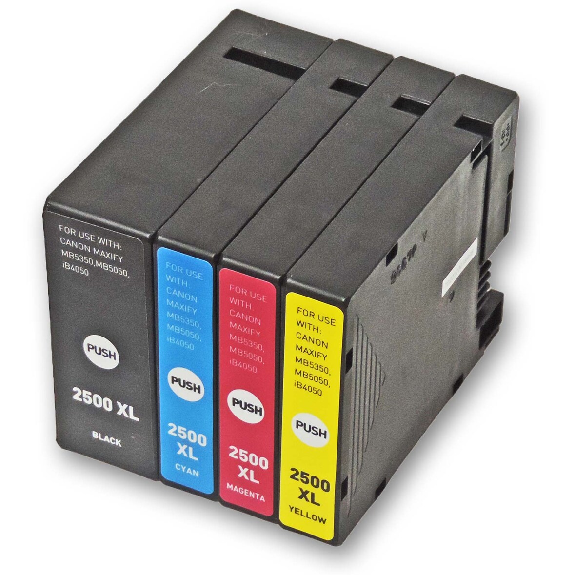 4er Set D&C Tinte für Canon Maxify MB5450 Druckerpatronen kompatibel Canon Maxify MB 5450 Drucker