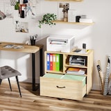 thumbnail of Vinsetto Mobile Multiuso per Ufficio Porta Stampante in Legno Legno