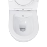 thumbnail of Geberit Hänge Wand Dusch WC Spülrandlos Toilette Taharet/Bidet Ventil Vorwandelement Set