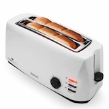 thumbnail of Torradeira Long Slot SOGO TOS-SS-5485; Potência: 1400W; Até 4 fatias; Abertura longa; Botão de cancelar, descongelar e reaquecer;