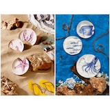 thumbnail of Excelsa vajilla de 18 piezas Faune&flore de cerámica multicolor