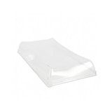 thumbnail of MONOUSO - Coperchio Plastica Trasparente Vassoio 12x22cm (50 Pezzi)