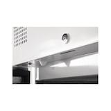 thumbnail of Frigorífico expositor em aço inoxidável, com porta de vidro, Gastronorm 2/1, Polar 600L CW197