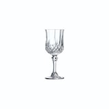 thumbnail of 6 verres à liqueur 6cl Longchamp - Cristal d'Arques - Verre ultra transparent au design vintage