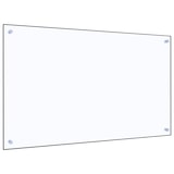 thumbnail of DELUKE® Küchenrückwand Glas - 100x60cm Transparent Wandverklediung Küche Wandschutz Spritzschutz Herdspritzschutz Glasplatte Rückwandküche Küchenwand
