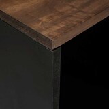 thumbnail of vidaXL Sideboard Braun 80 x 33 x 75 cm massives Mangoholz