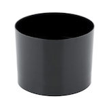 thumbnail of MONOUSO - Mehrweg Fingerfood-Becher aus PS "Zero" Schwarz 60ml (15 Stück)