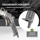 thumbnail of Druckbecherpistol zur Hohlraumversiegelung inkl. Schläuche Hakendüse Runddüse