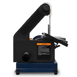 thumbnail of EBERTH Bandschleifmaschine 300W – elektrisch, mit Tellerschleifer, verstellbar, inkl. Schleifpad & Schleifband