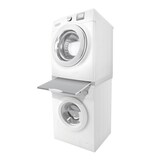 thumbnail of Kit di sovrapposizione per lavatrice 60l