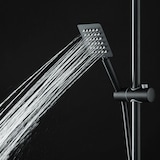 thumbnail of Conjunto de chuveiro Modelo Maza Preto