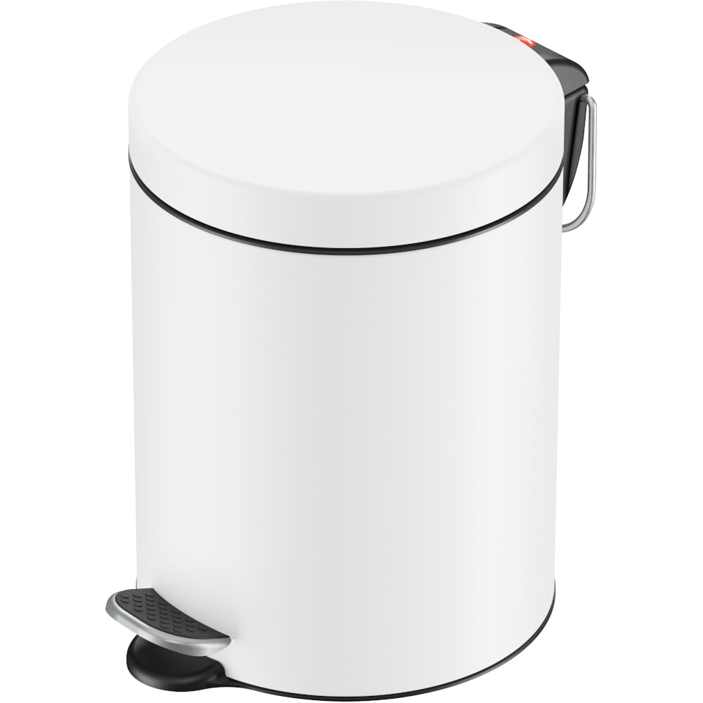 HAILO Tretmülleimer Selekta 5l weiß