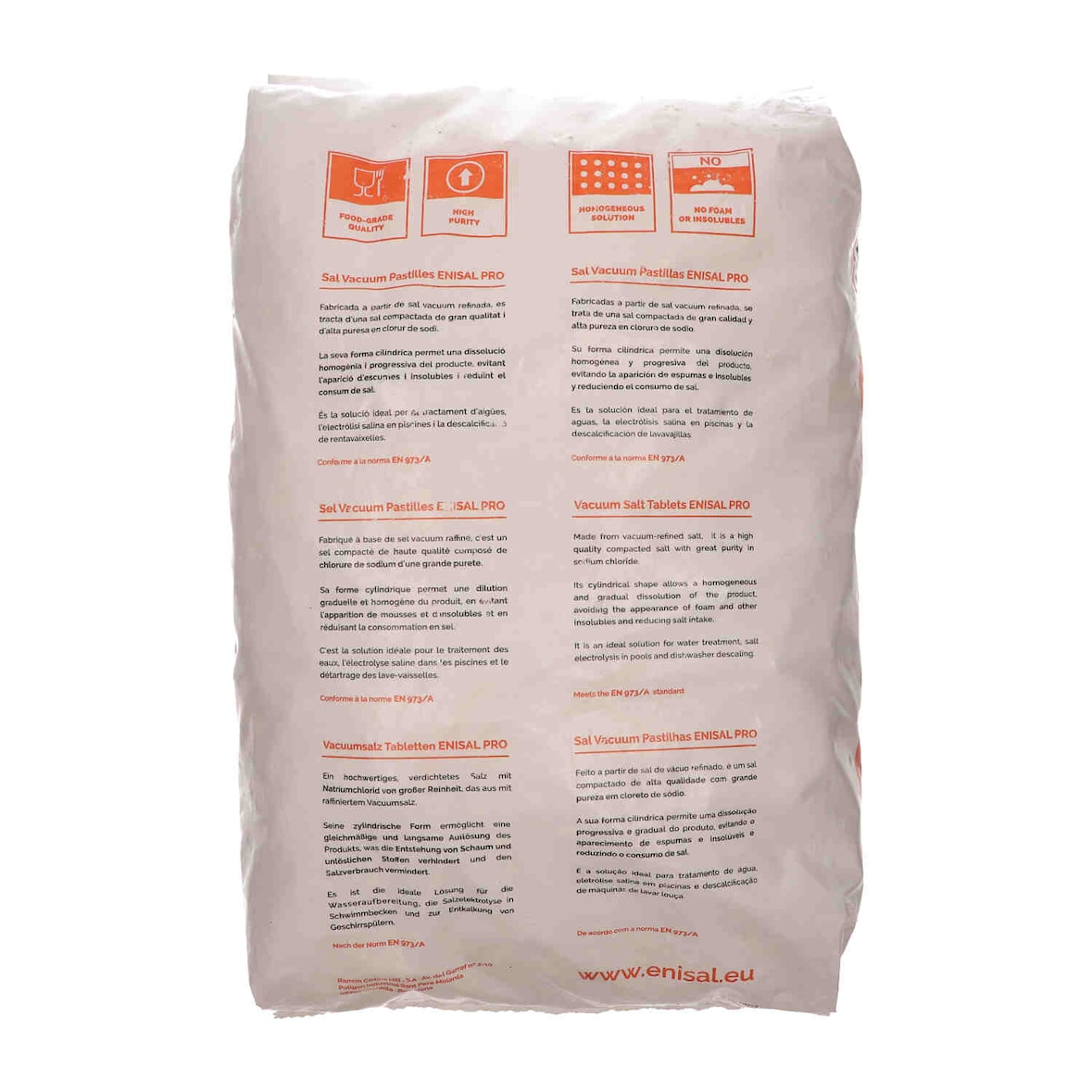 ENISAL PRO | Sal Vacuum - 25 kg