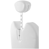 thumbnail of physa - Physa Fauteuil Siège de Coiffure Blanc Livorno White (Hauteur réglable, Solide Structure métallique, 62x64x108cm)