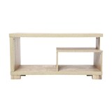 thumbnail of Table basse Beige avec niches 80 x 40 x H 40 cm