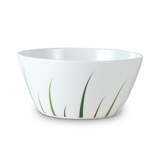 thumbnail of Melamin Geschirr-Set 4 Personen Limon Design 16 Teilig + Milano Gläser Wassergläser Tafelgeschirr Picknick BBQ Kochgeschirr