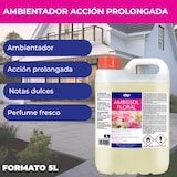 thumbnail of Ambientador Líquido de acción prolongada fragancia floral, Blanco, 5 Litros