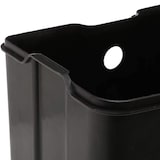 thumbnail of WellHome - Exclusief S Vuilnisbak 6l zwarte container