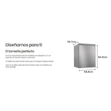 thumbnail of INFINITON Congelador CV-88L8XEH, 85 l, 85 cm, Ciclico, E, Inox