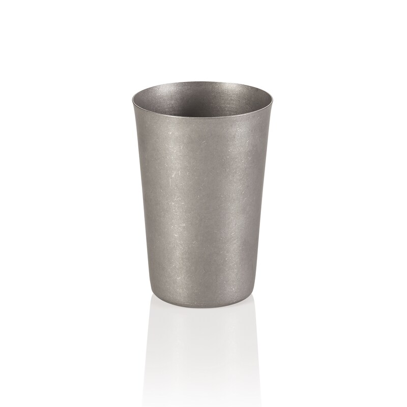 Cup Set, 0,3 ltr., Ø 7,5 cm, Höhe 11,5 cm, vintage, Set á 4 Stück, Chromnickelstahl, PVD-Beschichtung