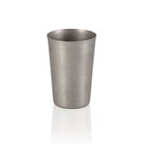 thumbnail of Cup Set, 0,3 ltr., Ø 7,5 cm, Höhe 11,5 cm, vintage, Set á 4 Stück, Chromnickelstahl, PVD-Beschichtung