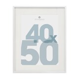 thumbnail of Cadre photo en Bois Blanc pour Photo 40 x 50 cm