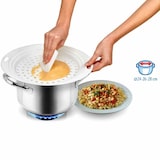 thumbnail of METALTEX   Spätzlebrett mit Schaber weiß