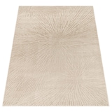 thumbnail of Teppich Kurzflor Unifarben Wohnzimmer schmutzabweisend Beige Rechteckig 160x220 | 65% Polypropylen, 35% Polyester | Florhöhe: 9 mm | pflegeleicht