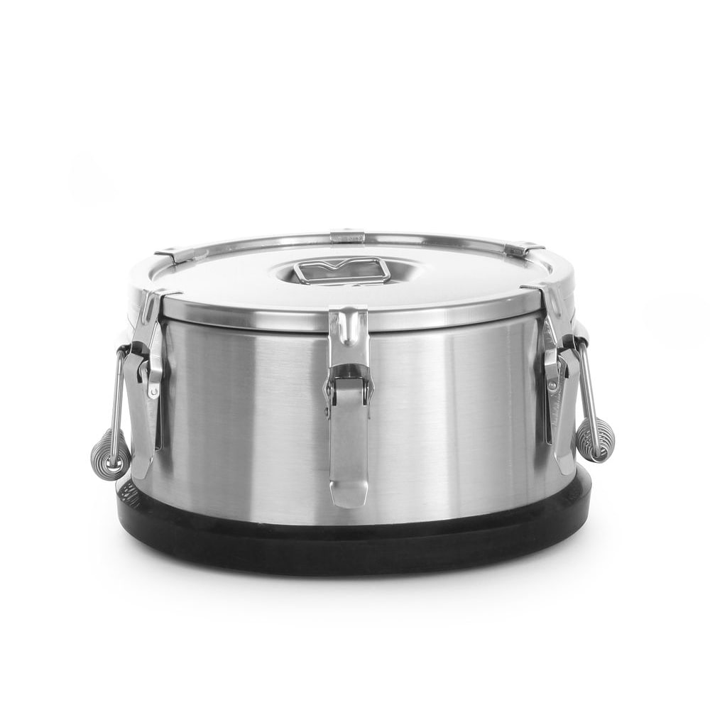 HENDI Isolierter tragbarer Behälter, Profi Line, 10L, ⌀330x(H)220mm