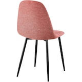 thumbnail of Silla de comedor Napier Naranja/Tela