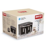 thumbnail of MERAY Türkische Kaffeemaschine Dual Pro, Doppelkanne bis zu 8 Tassen
