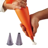 thumbnail of DE BUYER Polyurethan-Spritzbeutel und 2 Edelstahlhülsen