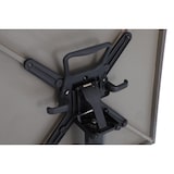 thumbnail of METRO PROFESSIONAL Tavolo da bistrot pieghevole Aveiro, acciaio, stampa effetto legno, 60 x 60 cm, quadrato, grigio scuro/nero