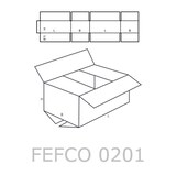 thumbnail of 200 x Faltkartons (330 x 240 x 160 mm) stabil 1-wellig Versandkarton Päckchen DHL Hermes Schachtel Box Paket braun BB-Verpackungen