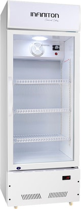 thumbnail of Vitrina Frigorifica Infiniton FCL-220, 120 Litros, Ciclico, 130 cm, E, Blanco