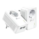 thumbnail of TP-Link AV1000 2-Port Gigabit Powerline Adapter mit Steckdose