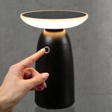 thumbnail of LED Solar Tischleuchte 3 Lichtstufen Tischlampe Dekoleuchte Garten Terrasse