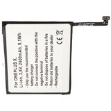 thumbnail of Akku passend für den ONEPLUS X Akku E1000, X OPPO A30, A30 Dual SIM TD-LTE, BLP607