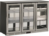thumbnail of KLIMAITALIA Statischer Kühler unter der Arbeitsfläche. Türrahmen & Frontkühlergrill aus Edelst.. Thermo digital. T° 0°C/+10°C. Mod. S298XH