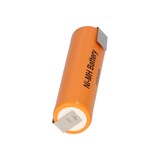 thumbnail of Panasonic HHR-450A NIMH Akku 4/3A 1,2 Volt 4500mAh mit Lötfahne Z-Form