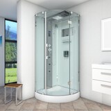 thumbnail of AcquaVapore D37-20R0 Dusche Duschtempel Komplett Duschkabine 100x100