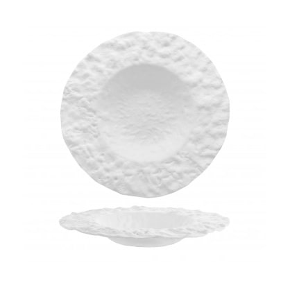 Roccia Piatto Pastabowl Gourmet Cm 28 Interno Cm 15 Lavorato A Mano Confezione Da 2