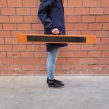 thumbnail of 2x Klappbock mit 250 kg Traglast je Paar, aus robustem, stabilem Stahl