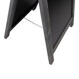 thumbnail of Securit® Stoepbord "Nature" - Vintage Grijs - Hout met natuurlijke rustieke afwerking - 55x85cm