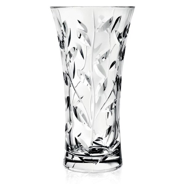 RCR Vase Laurus en verre sonore 30cm
